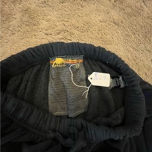 Aviator Nation men’s sweatpants - dark gray in color size XL